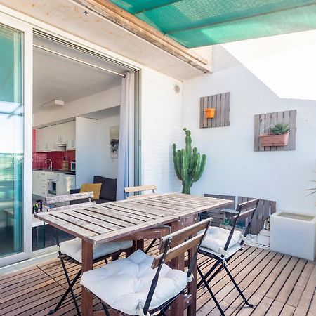 Apartamento Bonito Atico Con Terraza Valencia Exterior foto