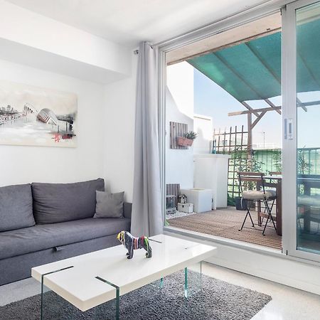 Apartamento Bonito Atico Con Terraza Valencia Exterior foto