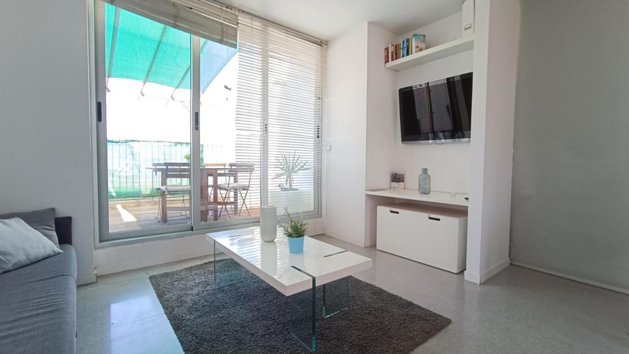 Apartamento Bonito Atico Con Terraza Valencia Exterior foto